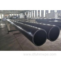 Fire water supply wire mesh wound polyethylene pipe